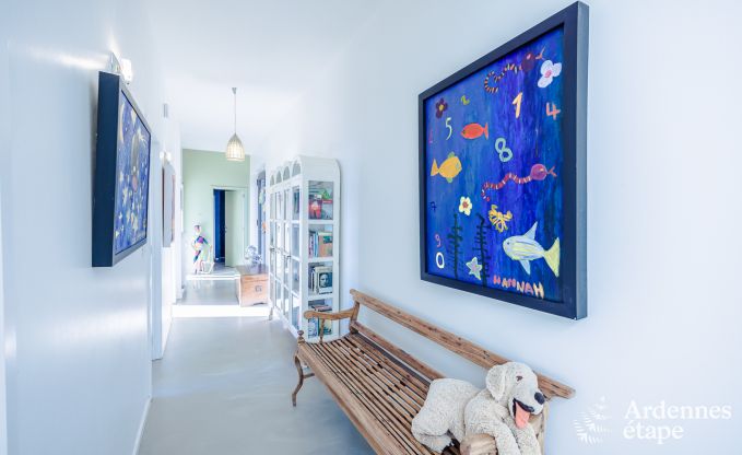 Eigentijdse woning in Somme - Leuze voor 8 personen in de Ardennen