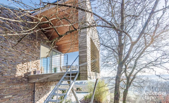 Eigentijdse woning in Somme - Leuze voor 8 personen in de Ardennen