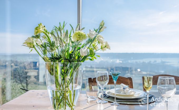 Eigentijdse woning in Somme - Leuze voor 8 personen in de Ardennen