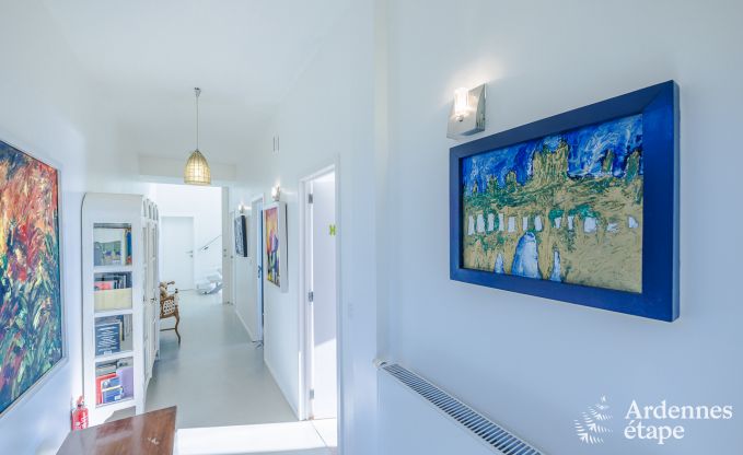 Eigentijdse woning in Somme - Leuze voor 8 personen in de Ardennen