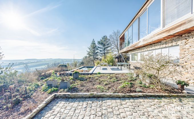 Eigentijdse woning in Somme - Leuze voor 8 personen in de Ardennen