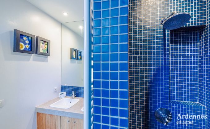 Eigentijdse woning in Somme - Leuze voor 8 personen in de Ardennen