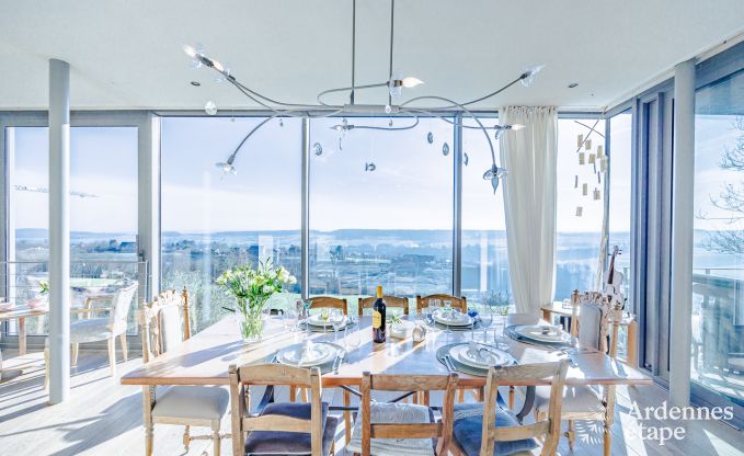 Eigentijdse woning in Somme - Leuze voor 8 personen in de Ardennen