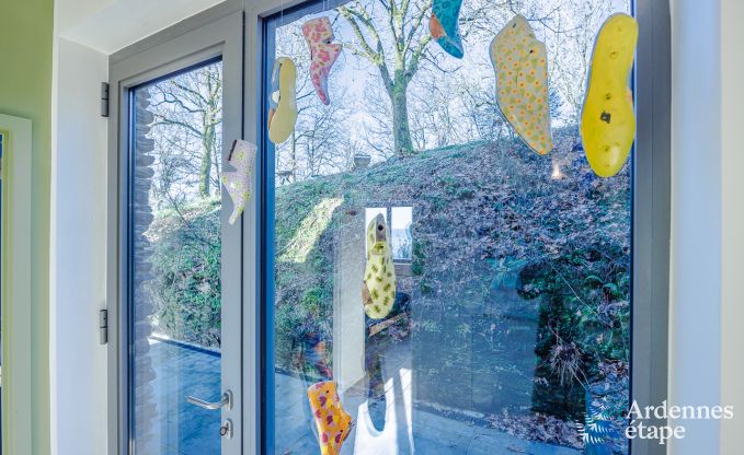 Eigentijdse woning in Somme - Leuze voor 8 personen in de Ardennen
