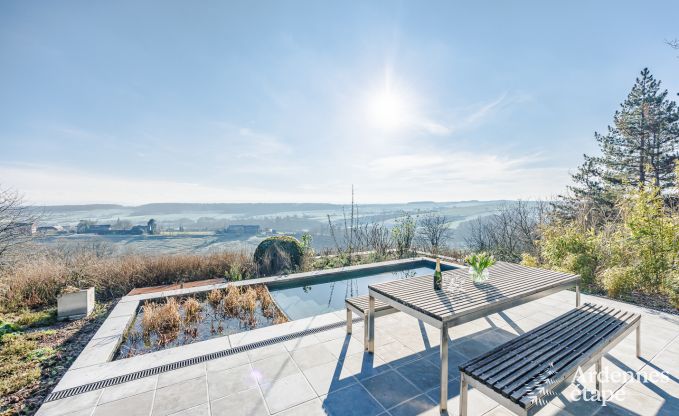 Eigentijdse woning in Somme - Leuze voor 8 personen in de Ardennen