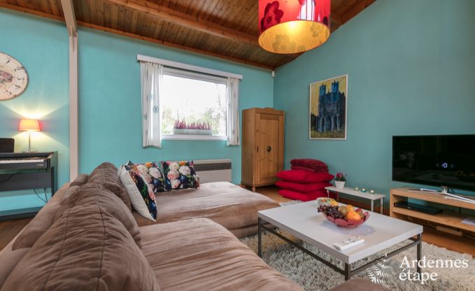 Chalet in Somme - Leuze voor 4/6 personen in de Ardennen