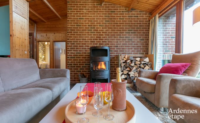 Chalet in Somme - Leuze voor 4/6 personen in de Ardennen