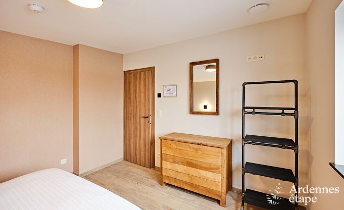 Ultramoderne villa in Somme-Leuze voor 12 personen met binnenzwembad, sauna en privtuin