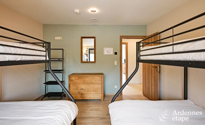 Ultramoderne villa in Somme-Leuze voor 12 personen met binnenzwembad, sauna en privtuin