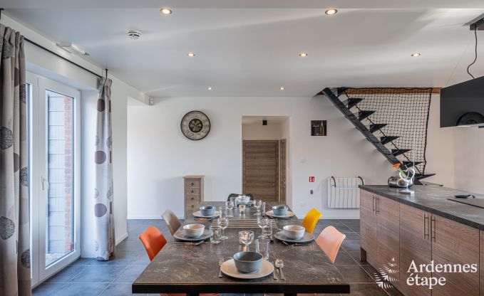 Comfortabel vakantiehuis in Somme-Leuze, nabij Durbuy