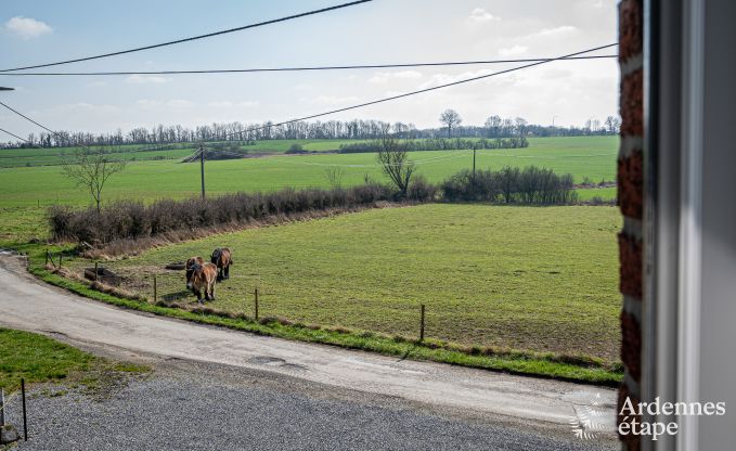 Comfortabel vakantiehuis in Somme-Leuze, nabij Durbuy
