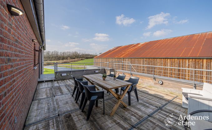 Comfortabel vakantiehuis in Somme-Leuze, nabij Durbuy