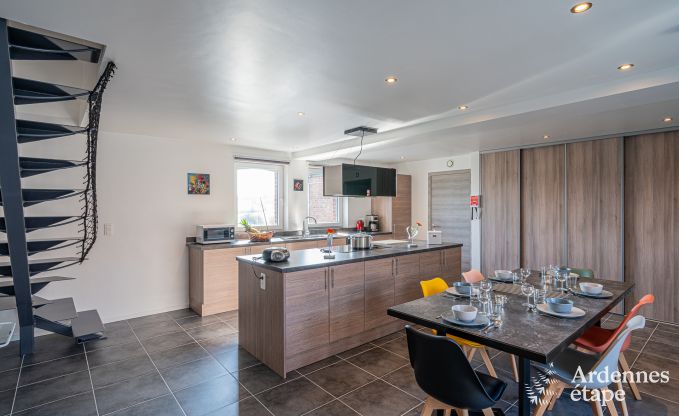 Comfortabel vakantiehuis in Somme-Leuze, nabij Durbuy