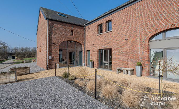Comfortabel vakantiehuis in Somme-Leuze, nabij Durbuy