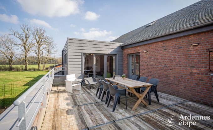 Comfortabel vakantiehuis in Somme-Leuze, nabij Durbuy