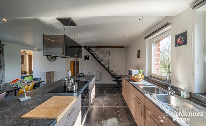 Comfortabel vakantiehuis in Somme-Leuze, nabij Durbuy
