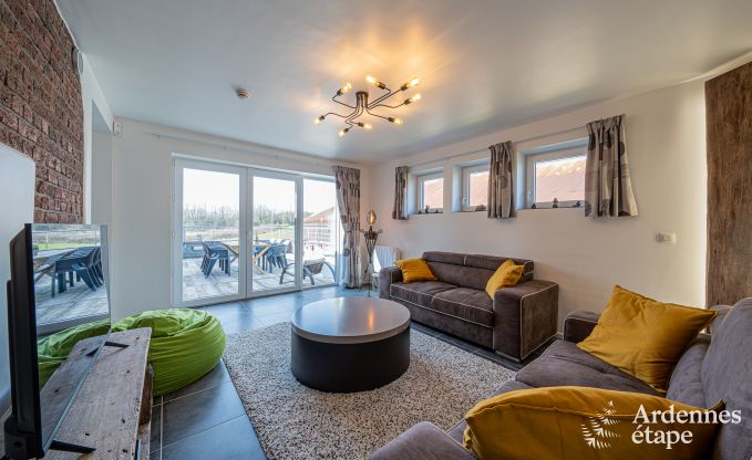 Comfortabel vakantiehuis in Somme-Leuze, nabij Durbuy