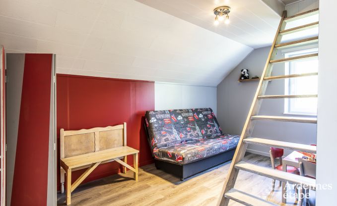 Vakantiehuis in Somme-Leuze voor 4/6 personen in de Ardennen