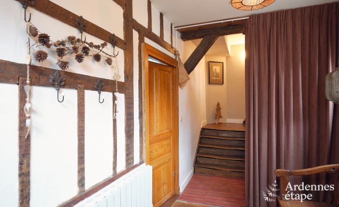 Gezellig vakantiehuis met 3 slaapkamers in Somme-Leuze, Ardennen