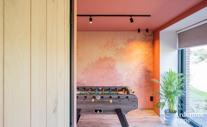 Vakantiewoning met moderne voorzieningen in Somme-Leuze, Ardennen