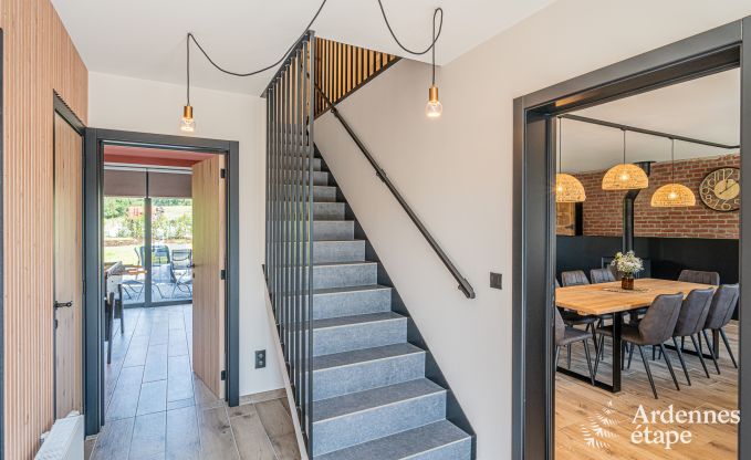 Vakantiewoning met moderne voorzieningen in Somme-Leuze, Ardennen