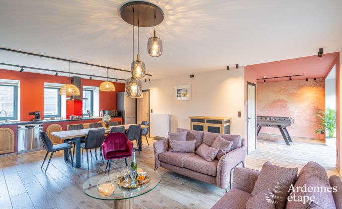 Vakantiewoning met moderne voorzieningen in Somme-Leuze, Ardennen