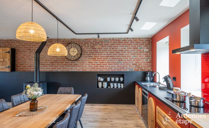 Prachtig vakantiehuis in Somme-Leuze, Ardennen