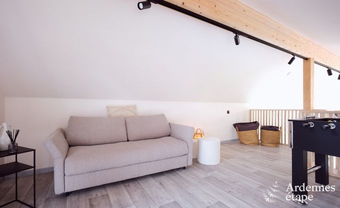 Comfortabel en luxueus nieuwbouw vakantiehuis in Somme-Leuze, Ardennen