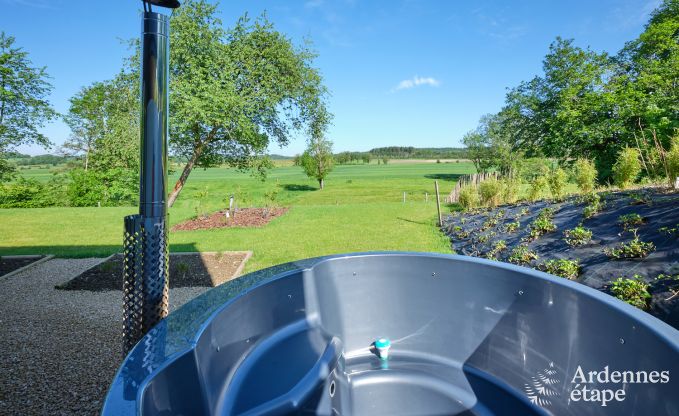 Comfortabel en luxueus nieuwbouw vakantiehuis in Somme-Leuze, Ardennen