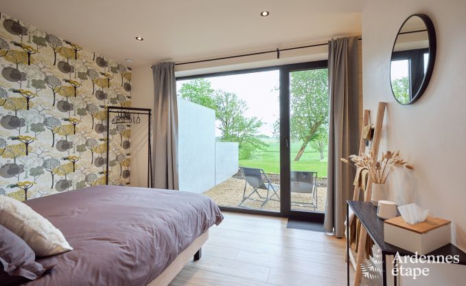 Comfortabel en luxueus nieuwbouw vakantiehuis in Somme-Leuze, Ardennen