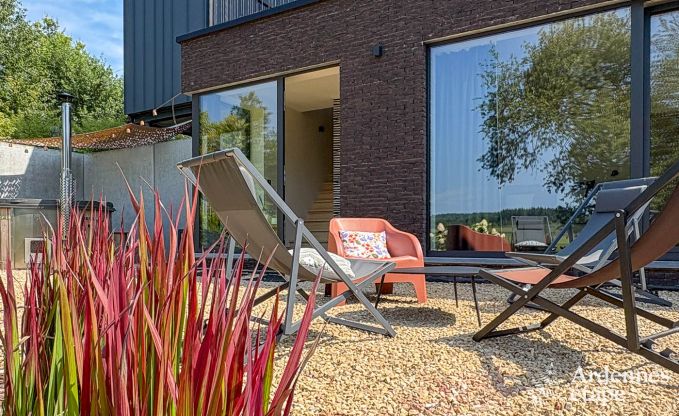Comfortabel en luxueus nieuwbouw vakantiehuis in Somme-Leuze, Ardennen