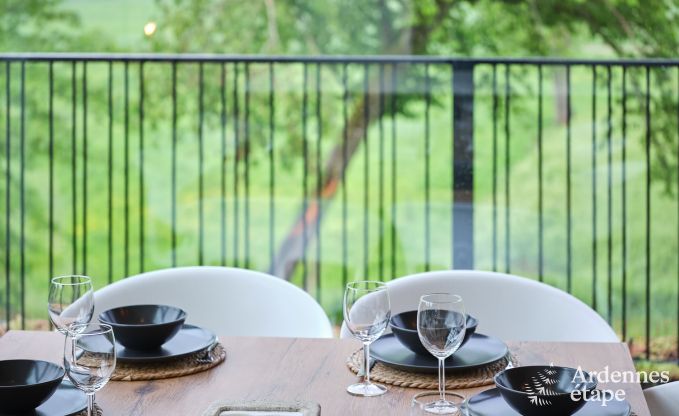 Comfortabel en luxueus nieuwbouw vakantiehuis in Somme-Leuze, Ardennen