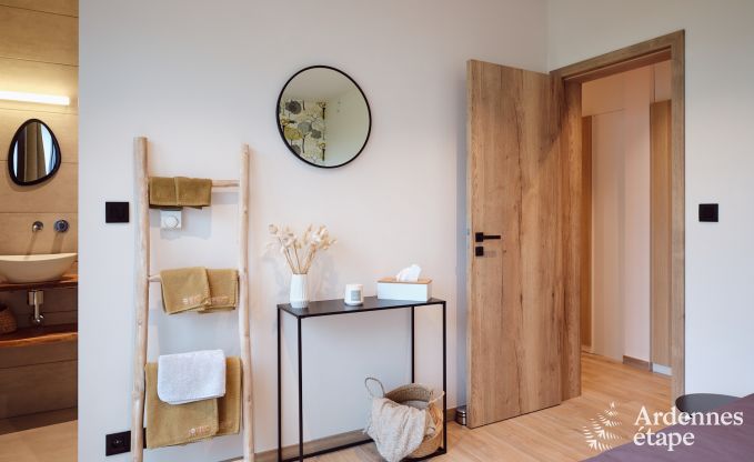 Comfortabel en luxueus nieuwbouw vakantiehuis in Somme-Leuze, Ardennen