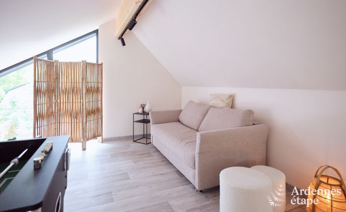 Comfortabel en luxueus nieuwbouw vakantiehuis in Somme-Leuze, Ardennen