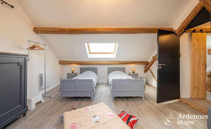 Ruim en comfortabel vakantiehuis in Somme-Leuze, dichtbij Durbuy