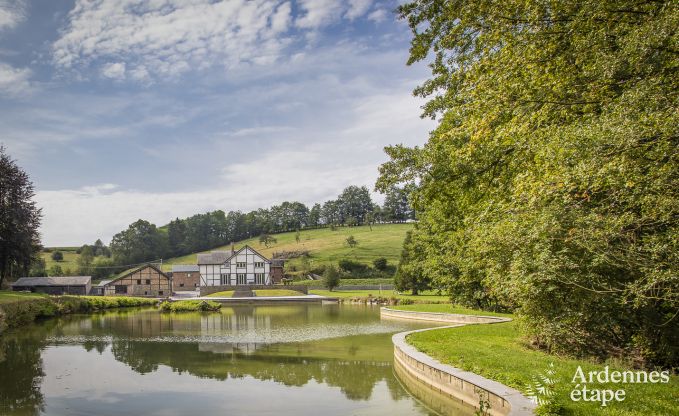 Appartement in Somme-Leuze voor 6 personen in de Ardennen