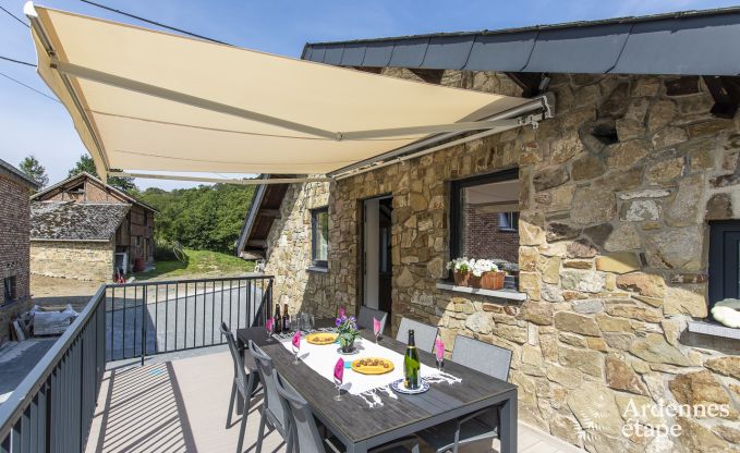 Appartement in Somme-Leuze voor 6 personen in de Ardennen