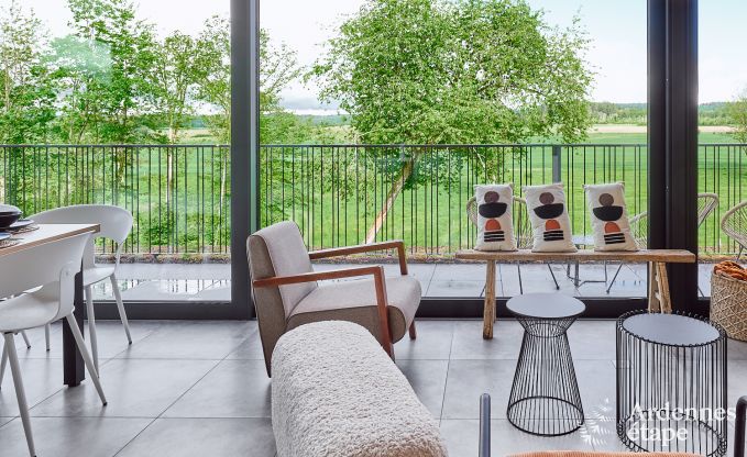Comfortabel en luxueus nieuwbouw vakantiehuis in Somme-Leuze, Ardennen
