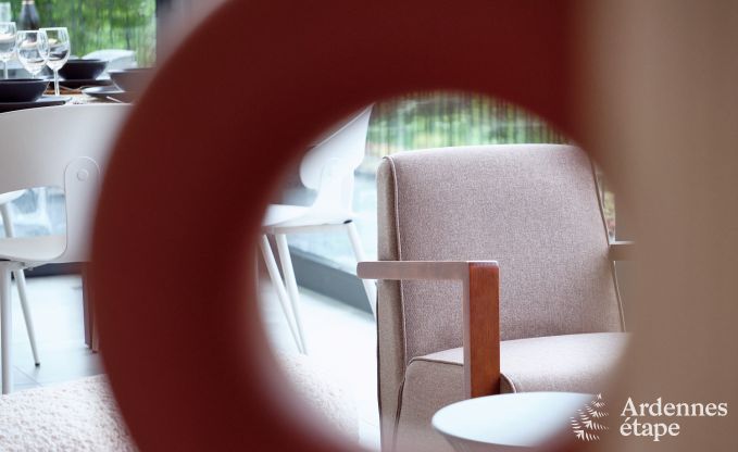Comfortabel en luxueus nieuwbouw vakantiehuis in Somme-Leuze, Ardennen