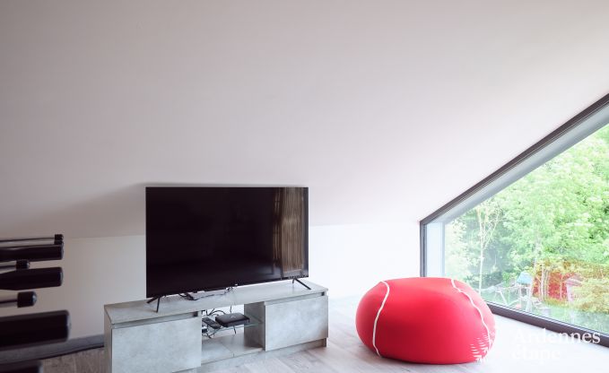 Comfortabel en luxueus nieuwbouw vakantiehuis in Somme-Leuze, Ardennen