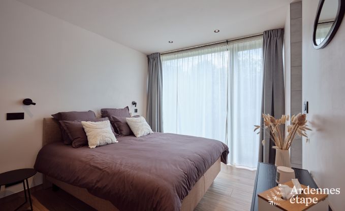 Comfortabel en luxueus nieuwbouw vakantiehuis in Somme-Leuze, Ardennen
