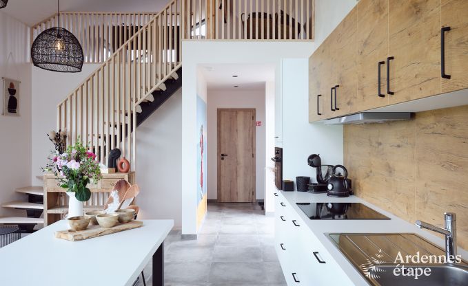 Comfortabel en luxueus nieuwbouw vakantiehuis in Somme-Leuze, Ardennen