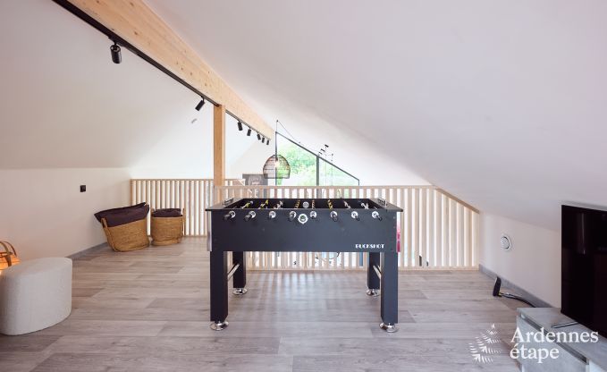 Comfortabel en luxueus nieuwbouw vakantiehuis in Somme-Leuze, Ardennen