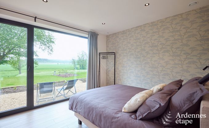 Comfortabel en luxueus nieuwbouw vakantiehuis in Somme-Leuze, Ardennen