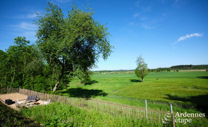 Comfortabel en luxueus nieuwbouw vakantiehuis in Somme-Leuze, Ardennen