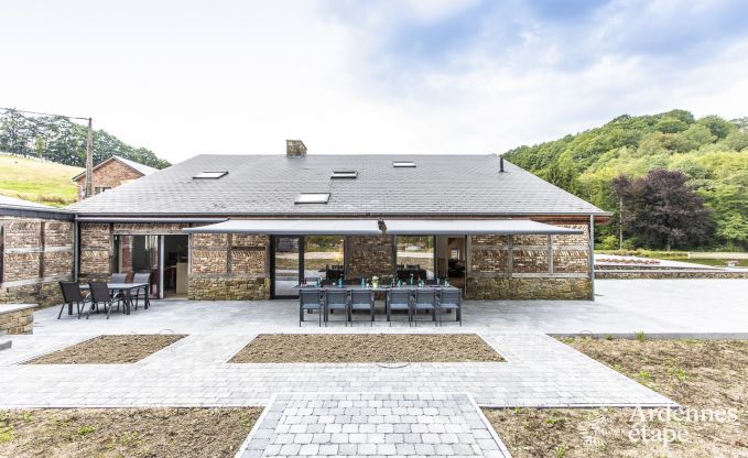 Vakantiehuis in Somme-Leuze voor 12 personen in de Ardennen