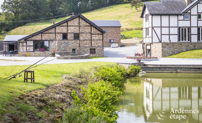 Vakantiehuis in Somme-Leuze voor 12 personen in de Ardennen