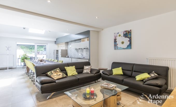 Vakantiehuis in Somme-Leuze voor 12 personen in de Ardennen