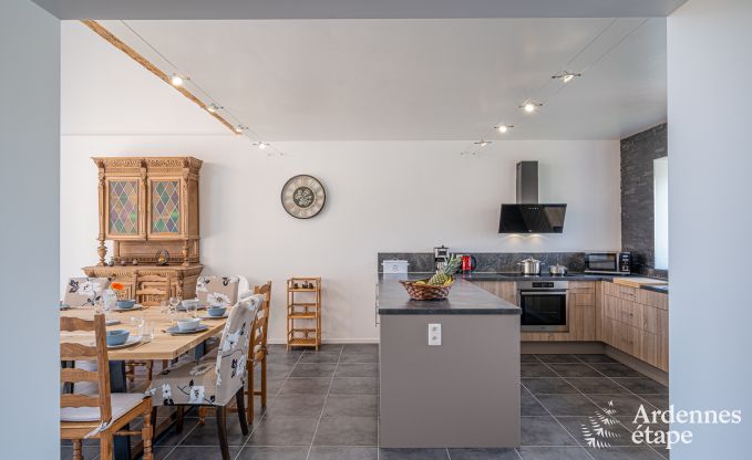 Ruim en comfortabel vakantiehuis in Somme-Leuze, dichtbij Durbuy