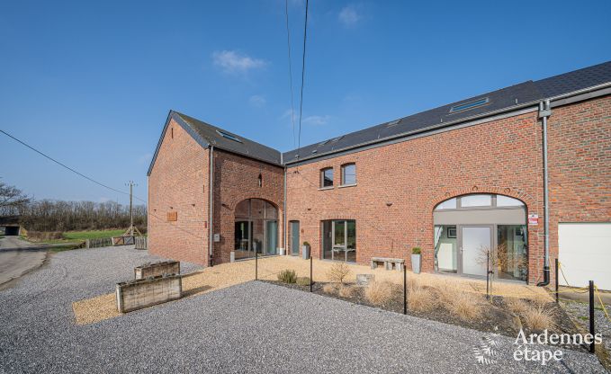 Ruim en comfortabel vakantiehuis in Somme-Leuze, dichtbij Durbuy